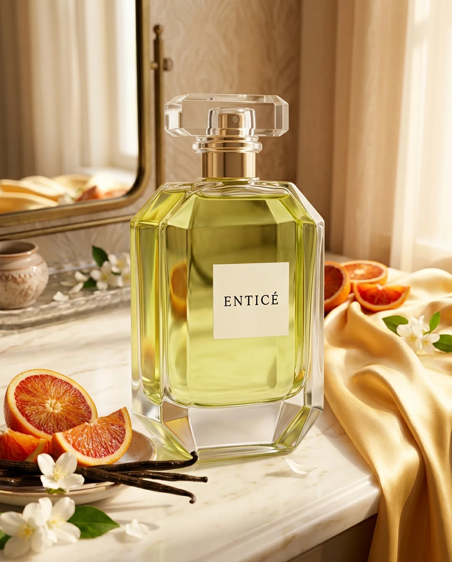 Beyond definition. — an ENTICÉ fragrance study
