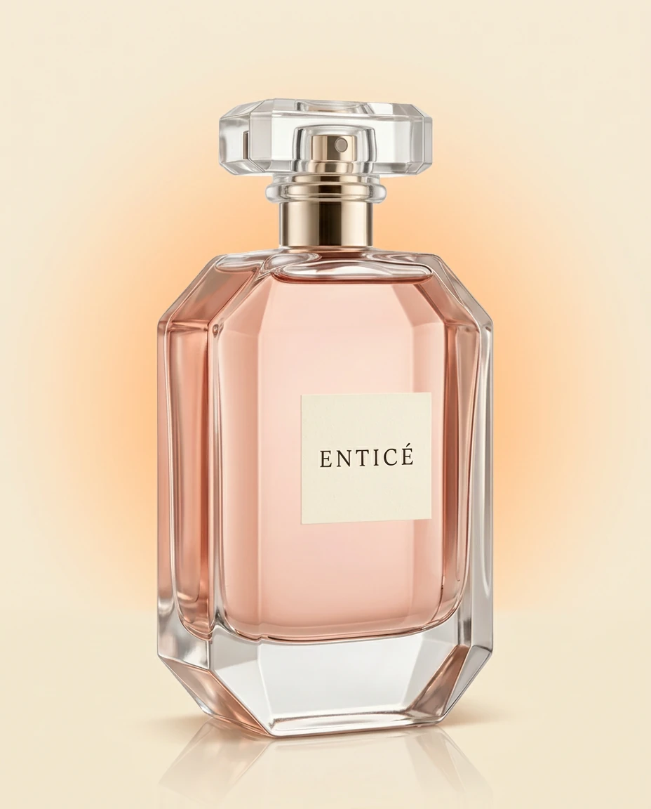 ENTICÉ Gorgeous Lady — studio shot