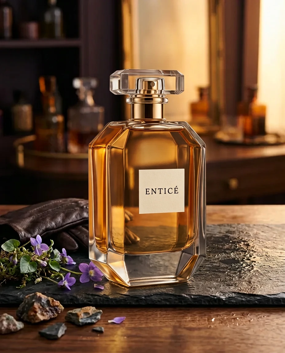For Him — an ENTICÉ fragrance study