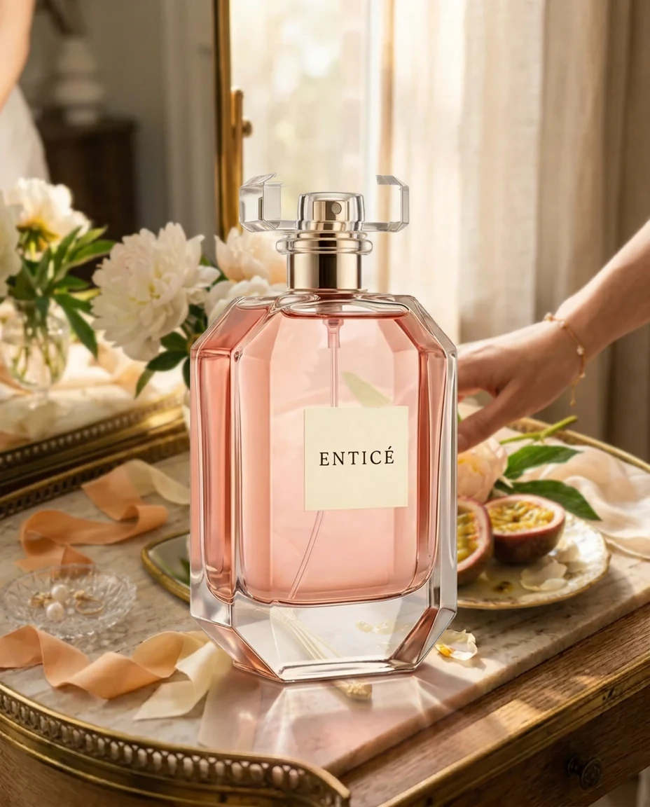 For Her — an ENTICÉ fragrance study